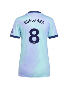 Arsenal Martin Odegaard #8 Replika Tredje Kläder Dam 2024-25 Kortärmad